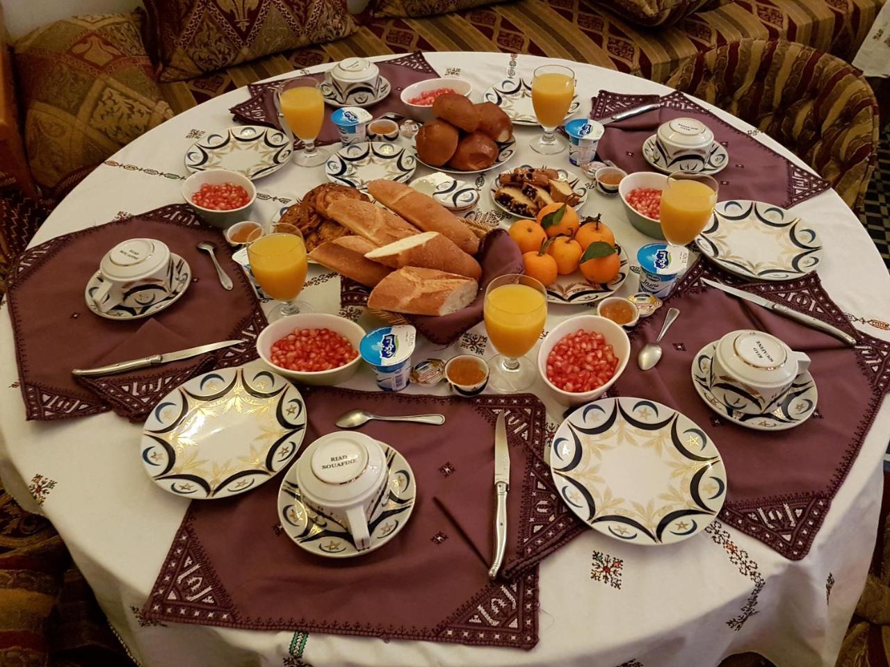 Riad Souafine Fez Eksteriør billede