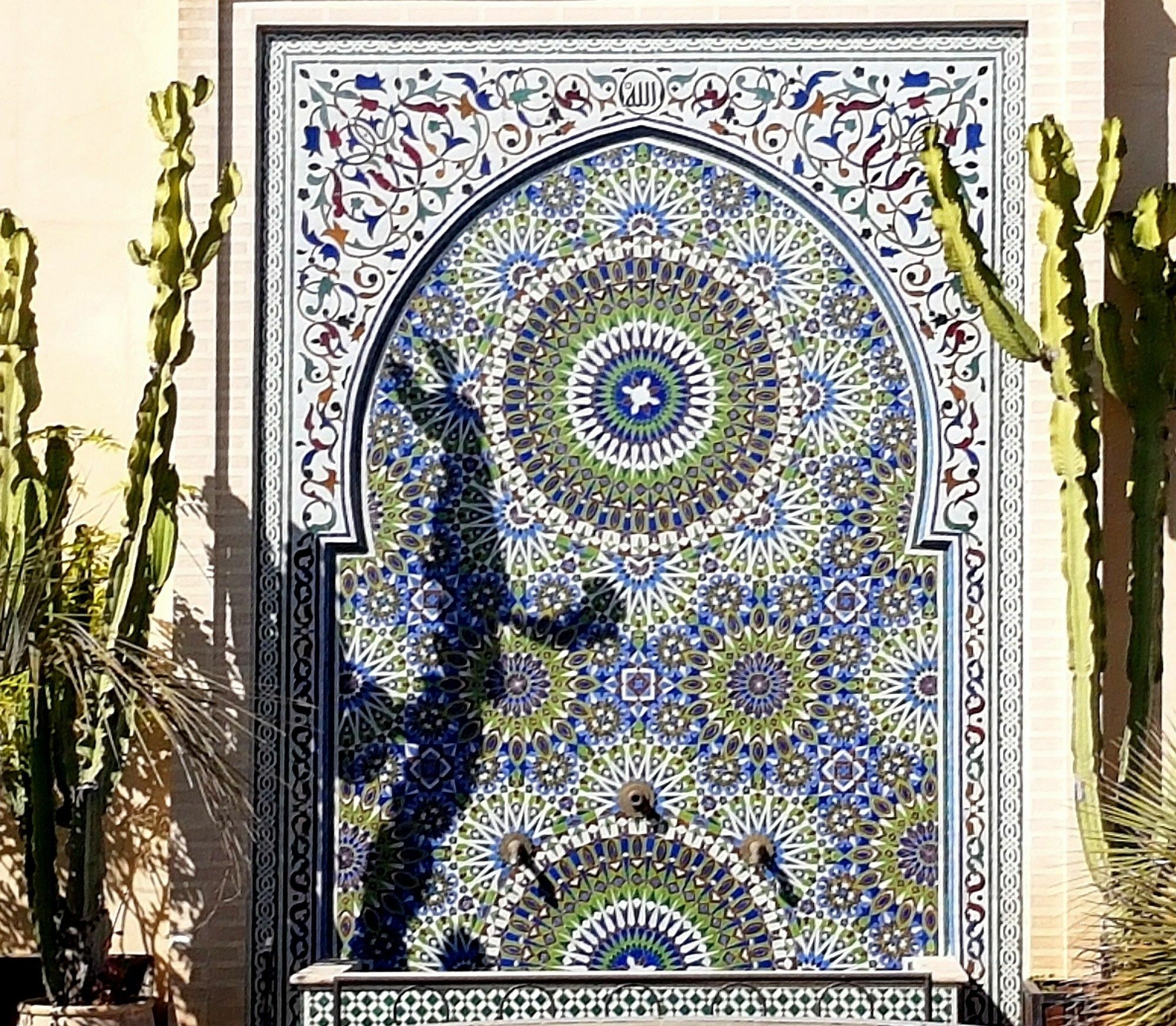 Riad Souafine Fez Eksteriør billede